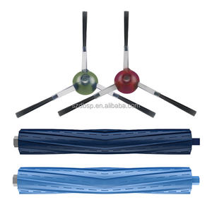 Piezas de Robot aspirador Ecovacs <span class=keywords><strong>Deebot</strong></span> <span class=keywords><strong>T9</strong></span> <span class=keywords><strong>AIVI</strong></span> Plus <span class=keywords><strong>T9</strong></span> MAX, cepillo principal/lateral, filtro HEPA, almohadilla de fregona eléctrica para el hogar - Product Image 3