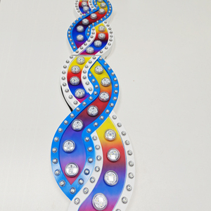 Enseignes lumineuses <span class=keywords><strong>vintage</strong></span> en métal personnalisées, colorées, design libre, acier inoxydable, ampoule LED extérieure - Product Image 2