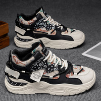 Nouvelles baskets décontractées pour hommes et jeunes, prix de gros, printemps, course, sport, rehaussantes, antidérapantes, robustes, tendance, pour étudiants