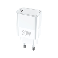 Adaptateur USB Type C d'origine en gros, chargeur mural rapide PD 20W pour téléphones portables iPhone Apple