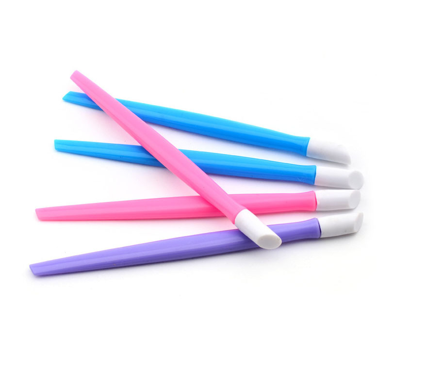 Силиконовый стикер для ногтей с тиснением