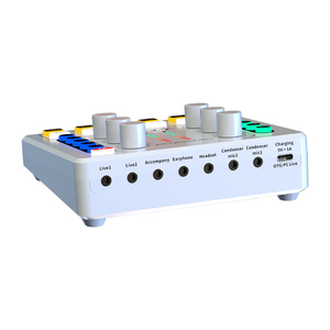 Tarjeta de Sonido USB Profesional Watford para Transmisión en Vivo, Grabación en Teléfono, Computadora y PC, para Estudios Caseros y Podcasting - Product Image 6