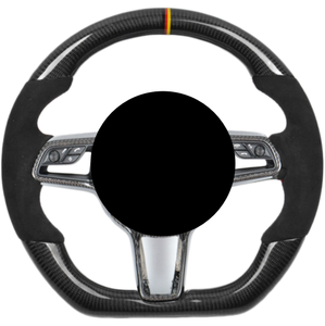 Volante per Porsche Panamera, Macan, Cayenne, Taycan, 718 Cayman, GT4 RS, 911 Carrera, Targa, 911 RS, 911.2, 991, 992, GT2 RS - Product Image 4