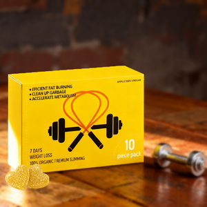 Gummies de marque privée haut de gamme, formulées scientifiquement avec du vinaigre de cidre de pomme et de la vitamine B6 pour une énergie toute la journée, commande en gros - Product Image 4