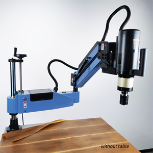 Máquina Roscadora Automática de Brazo Flexible Universal CE, Equipo de Roscado M3-M20 para Taller Metálico - Product Image 3