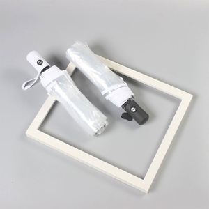 Paraguas Plegable Transparente con Logotipo Personalizado, Automático, de Apertura y Cierre Automático, para Lluvia y Bodas - Product Image 4