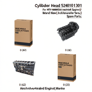 ฝาสูบ 5240101301 สำหรับเครื่องยนต์อุตสาหกรรม MTU 12V4000C64 อะไหล่ทดแทนใหม่เอี่ยม - Product Image 1