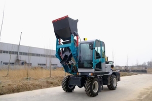 Usine mobile de mélange de béton avec le chargeur de roue pour 2.5cbm et 3.5cbm - Product Image 4