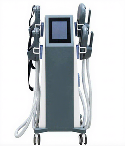 Appareil professionnel de stimulation musculaire EMS à 4 poignées pour amincissement corporel, brûleur de graisse et équipement de beauté pour la perte de poids - Product Image 3