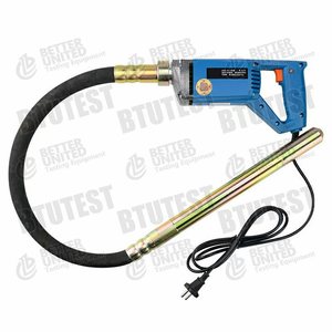 Vibrateur à béton électrique portable professionnel de 1200 W, petit vibrateur à béton manuel - Product Image 1