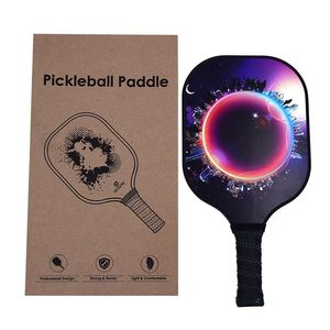 Pagaie de Pickleball Usapa de haute qualité avec logo personnalisé T700 avec protège-bord - Product Image 6