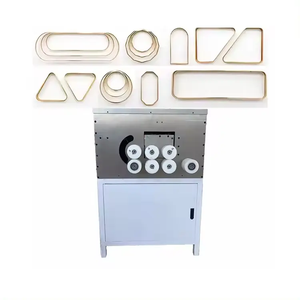 Mesin Pembuat Profil <span class=keywords><strong>Aluminium</strong></span> Cermin Otomatis dengan Pembengkokan Bulat untuk Profil <span class=keywords><strong>Aluminium</strong></span> Cermin - Product Image 2