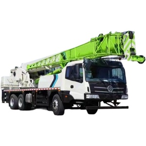 Grúa Hidráulica Autopropulsada Nueva de Alta Calidad con Caja de Cambios y Bomba de Alta Eficiencia para Uso en Construcción - Product Image 2