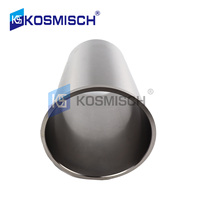 Chemise de cylindre KS Original 6HE1, alésage 110 mm, manchons de chemise de cylindre 6HE1, référence OEM 8-94396-332-0 pour moteur ISUZU 6HE1, pièces de rechange