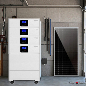 10KW All-In-One Solar <b>48V</b>/51.2V 200ah 10kwh Lithium Ion <b>Battery</b> Stackable Modular Home Solar System 100ah 300ah Options - Product Image 4