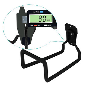 Adjustable Plastic Storage <b>Hook</b> With Digital Caliper <b>Display</b> For Tools Organization Modern Design Single <b>Hook</b> - Product Image 1