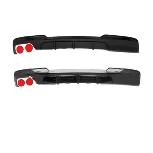 StarNav <b>Car</b> Rear Bumper Lip <b>For</b> 5 Series F18 2010-2016 M Tech Spoiler <b>Diffuser</b> Competition BodyKit Modification - Product Image 4
