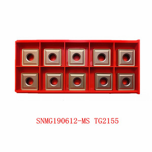 CNC tiện công cụ biến chèn snmg120404 BF snmg120408 snmg190612 MS Carbide chèn - Product Image 6