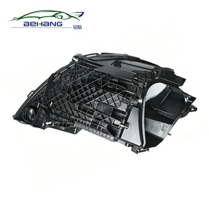 Convient pour le boîtier inférieur du phare Porsche 718, coque inférieure du phare, coque arrière, base de phare noire, pièce de rechange OEM - Product Image 3