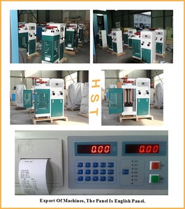 Máquina de Teste de Compressão Digital HST-YES2000 2000kN |   Testador de Concreto e Materiais de Construção de 200 Toneladas - Product Image 4