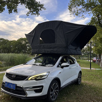 Carpa inflable portátil para techo superior de coche SUV Glamping OEM para acampar en la azotea para aventuras al aire libre