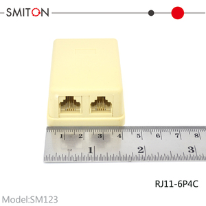 Boîte <span class=keywords><strong>de</strong></span> jonction téléphonique RJ11 6P4C pour montage en surface - Product Image 6
