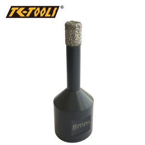 磁器、大理石、花崗岩用の5mm-150mm真空ろう付けダイヤモンドドリルコアビットとダイヤモンドホールソー - Product Image 6