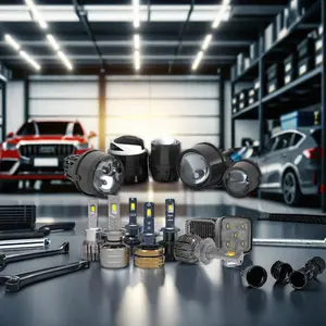 Lexus için OEM ODM 2022 projektör farlar en iyi araba aksesuarları 12V yeni durumda Alto Uh araba aksesuarları