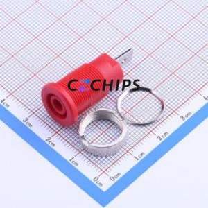 24.302.1 Banana Plug / Alligator Clip Connector ( Connector Type: Terminal Block )( Rated Voltage: 1kV )( Rated Current: 32A ) - Product Image 1