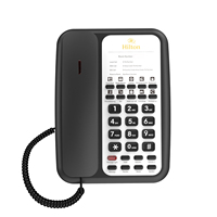 Téléphone fixe de qualité en gros avec téléphone sans carte 10 boutons de numérotation rapide téléphone sans fil fixe pour une utilisation en hôtel