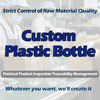 Kemasan Botol Plastik Kosong Mewah Biodegradable Custom Zhenghao untuk Kosmetik, Sampo, dan Lotion