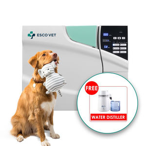Autoclave médical portable <span class=keywords><strong>ESCO</strong></span> VET 23l, machine de stérilisation, petit autoclave vétérinaire dentaire de classe <span class=keywords><strong>B</strong></span> - Product Image 1