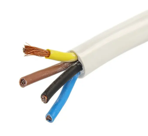 16/4 14/4 4core <strong>Speaker</strong> Wire 100% Copper CCA Electric PVC TPE PUR Sheath Jacket Audio <strong>Cable</strong> Flexible - Product Image 5