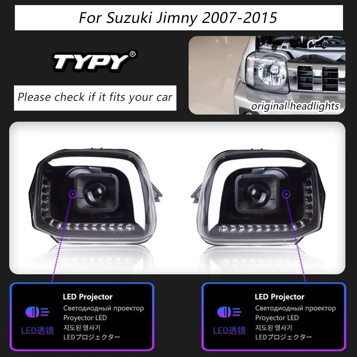 No Xenon  Head Light