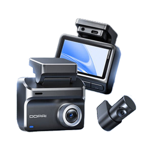กล้องติดรถยนต์ DDPAI Z50 Pro รุ่นใหม่ พร้อม GPS คู่ บันทึกภาพ 4K ตลอด 24 ชั่วโมง กล้องคู่ หน้าจอ IPS พกพาสะดวก บันทึกภาพกลางคืนได้ - Product Image 1