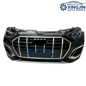 Edizione Lusso 2021-2023 per <span class=keywords><strong>Audi</strong></span> Q5L <span class=keywords><strong>Q5</strong></span>: Griglia Paraurti Completa, Ventola Radiatore, Fari, Fendinebbia, Labbro Anteriore, Componenti Frontali - Product Image 1