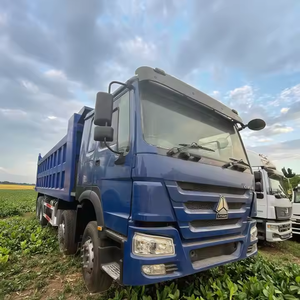 Precio bajo Nuevo SINOTRUK HOWO 6x4 Camión volquete diésel pesado 31-40T Carga Weichai Motor Dirección izquierda Caja de cambios rápida - Product Image 5