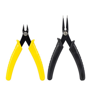 Pincool - Alicates de punta larga de 4.5 pulgadas, de acero al manganeso, para kit de herramientas de construcción de modelos Gundam - Product Image 2