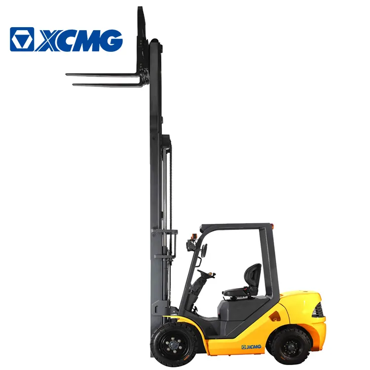 Xcmg Tốt Nhất Bán Nhật Bản Động Cơ XCB-D20 Xe Nâng Diesel 2T 2.0 Tấn Đầu Đèn Xe Nâng Xe Tải Điều Khiển Chức Năng Sản Xuất Tại Trung Quốc