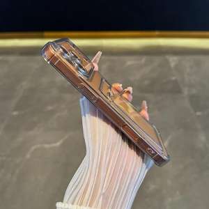 Custodia per telefono di lusso Soft Card Bag per <span class=keywords><strong>iPhone</strong></span> 17 Air 16 15 14 <span class=keywords><strong>13</strong></span> 12 11 <span class=keywords><strong>Pro</strong></span> Max <span class=keywords><strong>Cover</strong></span> per paraurti <span class=keywords><strong>trasparente</strong></span> - Product Image 5