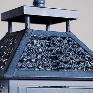 Chaude Europe Bougeoirs Votive Fer Chandelier Bougie Lanterne Fête Maison De Mariage Décoration Bougeoir - Product Image 4