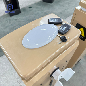 Ankuai cao cấp bãi đậu xe hàng rào với váy hàng rào cánh tay cổng rào cản alpr hệ thống đỗ xe - Product Image 4