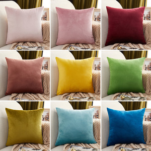 Cojín Cuadrado de Terciopelo Personalizable con <span class=keywords><strong>Relleno</strong></span> de Algodón PP <span class=keywords><strong>para</strong></span> Respaldo de Sofá <span class=keywords><strong>y</strong></span> Soporte Lumbar, Uso en Sala de Estar - Product Image 4