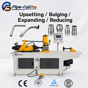Automatic Shrinking Machine Galvanized Iron <b>Pipe</b> <b>Expanding</b> Machine Electro-hydraulic Traceless <b>Pipe</b> Shrinking Machine - Product Image 1