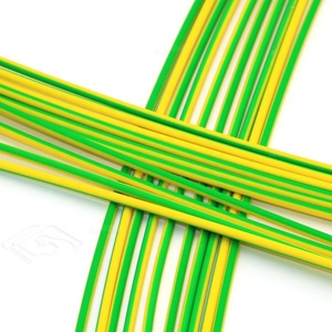 Câble personnalisé en acier inoxydable revêtu de plastique PVC PA 7x7 2.5mm, câble d'avion galvanisé recouvert de nylon de haute qualité - Product Image 2