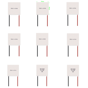 Módulo Peltier <span class=keywords><strong>TEC</strong></span> SP1848-27145 de 40x40 mm, Disipador de Calor Termoeléctrico Semiconductor, Placa Peltier de 150 Grados - Product Image 6