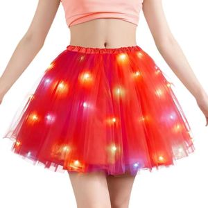 Falda Tutú de Tul Navideña para Adultos, con Luces LED, en Oferta - Product Image 5