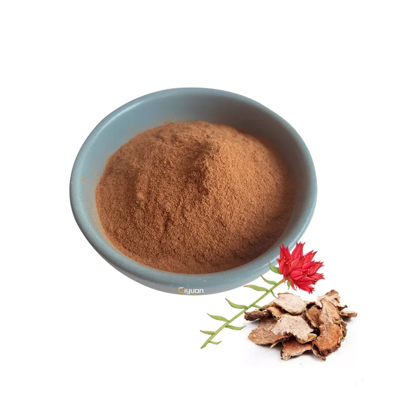 Factory Supplier Chinese Traditional Herb Rhodiola Rosea Root Extract Salidroside 3% 5% 10% 98%
