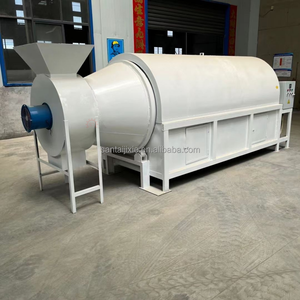 Secadora de Tambor Rotatorio Eléctrica de Alta Capacidad para Biomasa, para Paja de Trigo y Tallos de Algodón en Línea de Producción - Product Image 3