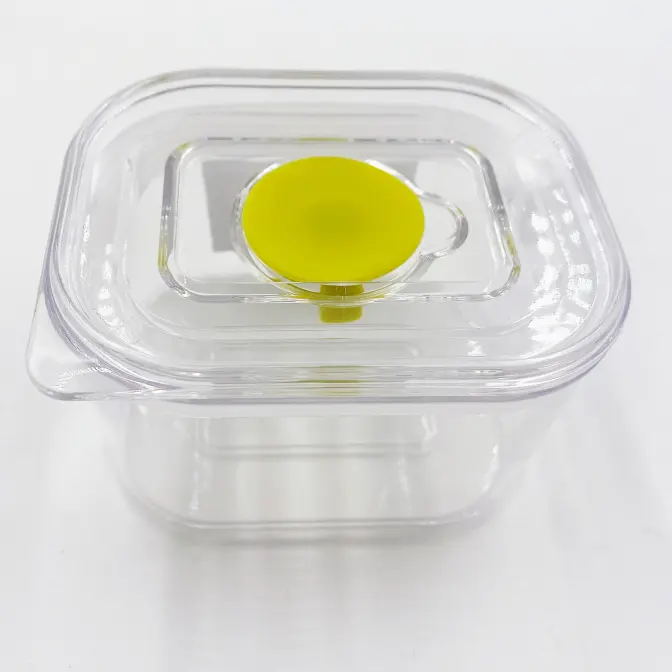 190ML रसोई आयोजक स्पष्ट वायुरोधी कंटेनर रखने ताजा खाद्य भंडारण बॉक्स